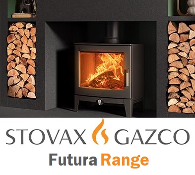 Stovax Futura Wood & Multi-fuel Stoves