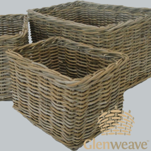 Glenweave Log Baskets