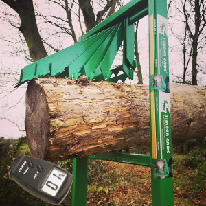 Wood Moisture Meters & Log Axes