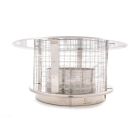 Poujoulat Stainless Steel Rain Cap and Bird Guard