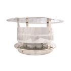 Poujoulat Stainless Steel Vented Cap