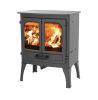 All New Charnwood Island 1 Stove MF with high legs