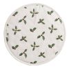 Sophie Allport Christmas Holly & Berry Circular Hob Cover