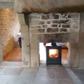 Mendip Loxton 8 Double Sided Stove