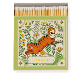 Archivist Gallery Ariane's Green Tiger Box of Matches