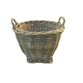 Glenweave Round Log Basket
