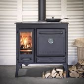 Charnwood Haven Cook Top Stove - High legs 
