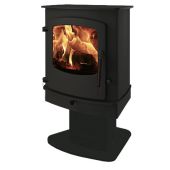 Cove 2 BLU with centre stand in black 