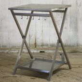 Delivita Stainless Steel Fold Away Stand