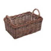 Small Wicker Kindling Basket 