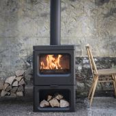 Charnwood Skye 5 Stove with store stand