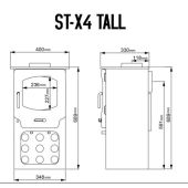 Saltfire ST-X4 Tall 