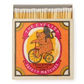 Archivist Gallery The Cyclist box of matches