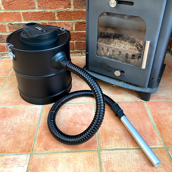 Fires and Barbecues 1200W Hoover Maxi 18L Ash Vacuum Attachment Cleaner for Stoves 