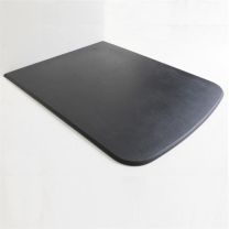 Black Slate Effect Floor Plate Medium Standard Floor Plate