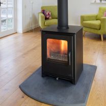 Mendip Loxton 8 Double Sided Stove