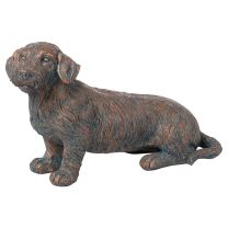 Eric The Wire Haired Dachshund Statue