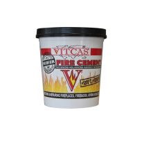 Vitcas Fire Cement 1Kg Black 