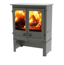 All New Charnwood Island 2 with store stand
