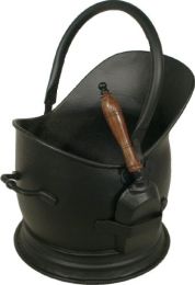 All Black Stanton Coal Bucket & Shovel