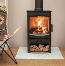 Charnwood Aire Stove on Store stand 