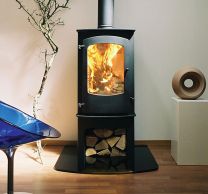 Charnwood Cove 3 Stove with store stand