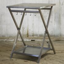 Delivita Stainless Steel Fold Away Stand