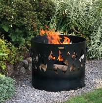 Firepits Flames 70 with Swing Arms