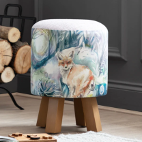 Voyage Maison Monty Fox and Hare Footstool