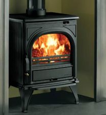 Stovax Huntingdon 25 Stove with Clear Door
