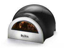 DeliVita Black Pizza Oven