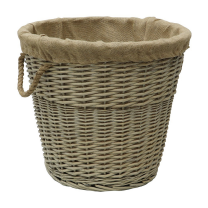Round Lined Basket