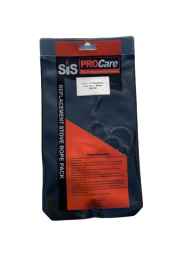 SIS Stove Rope Pack 4mm Standard Black (2 meter cut length)