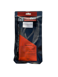 SIS Stove Rope Pack 9mm Standard Black (2 meter cut length)