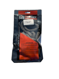 SIS Stove Rope Kit 12mm Soft Black (2 meter cut length)