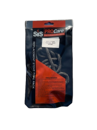 SIS Stove Rope Pack 8mm Soft Black (2 meter cut length)