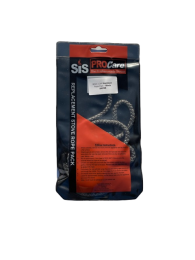 SIS Stove Rope Pack 8mm Standard Black (2 meter cut length)