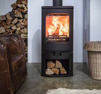 Charnwood Arc 7 Stove on store stand