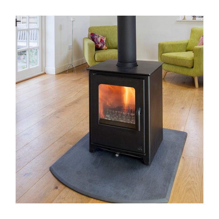 Mendip Loxton 8 ECO CAT Double Sided Stove