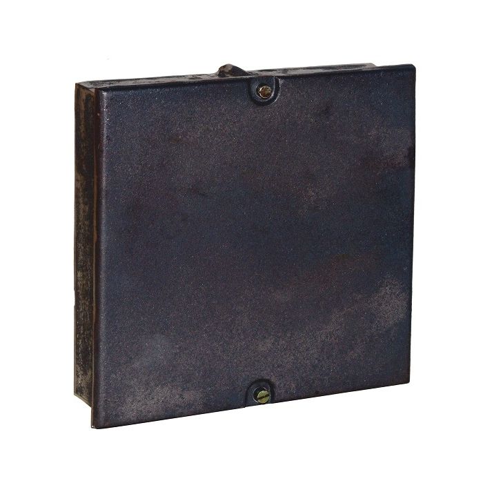 Cast Iron 9 x 9 Double Seal Soot Box