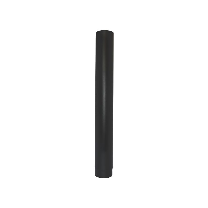 125mm 1000mm length Vit Smooth Black pipe 
