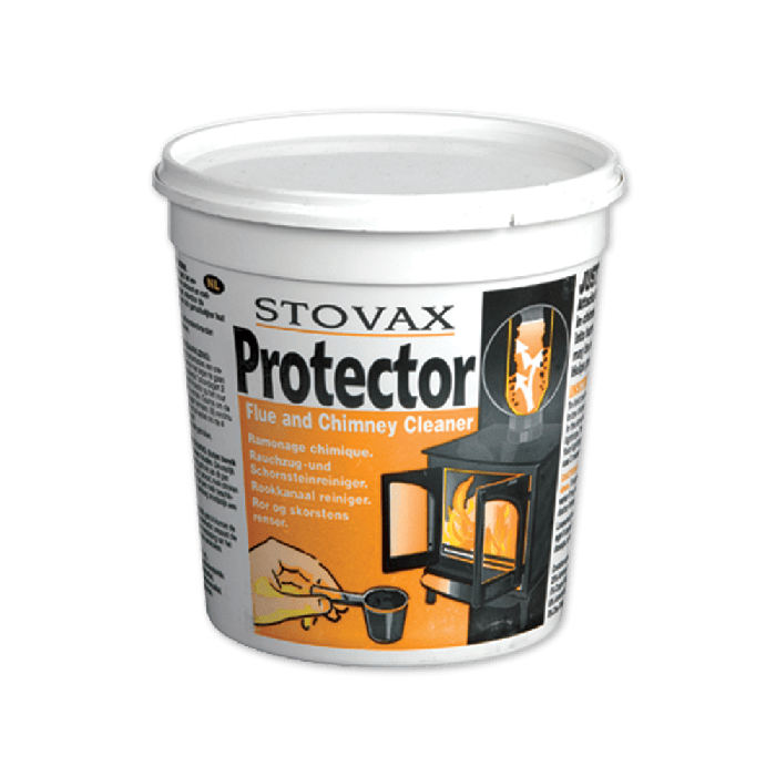 Photograph of 1kg tub Stovax Protector