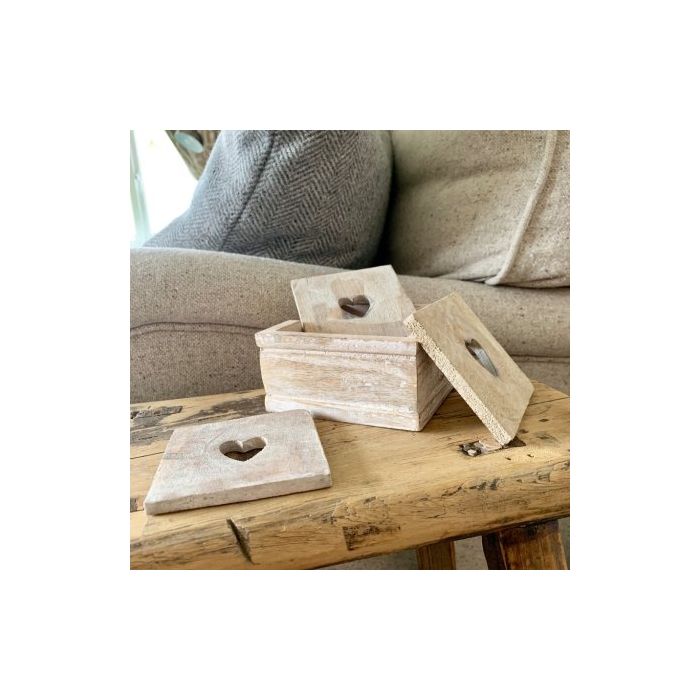 Set of 6 Wooden Coasters