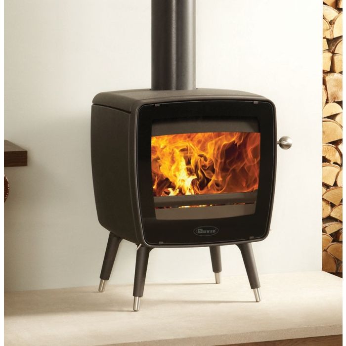 Dovre Vintage 35 anthracite with legs
