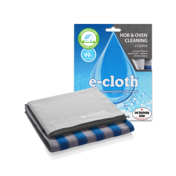 e-cloth Hob & Oven Cleaning cloths