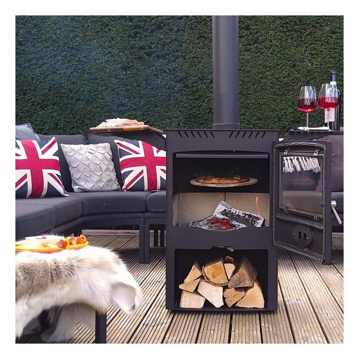 Garden Heater with optional extras