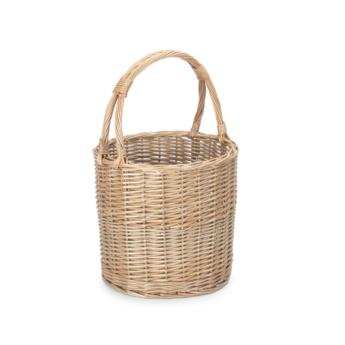 Willow Direct round kindling shopper basket