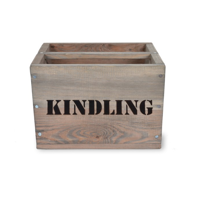 Spruce Kindling Box - Wooden Box
