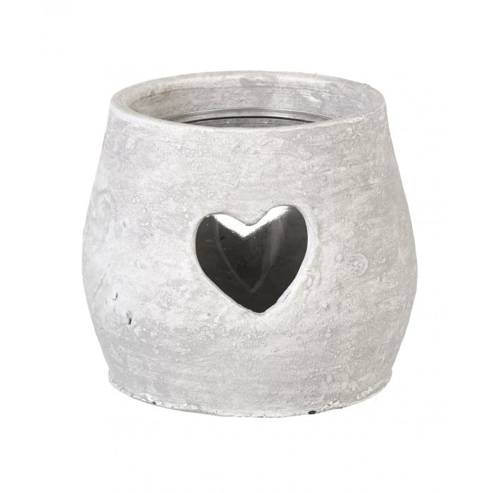 Parlane Amara Small Tealight Holder made from clay