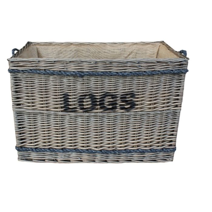Jumbo 'LOGS' Basket